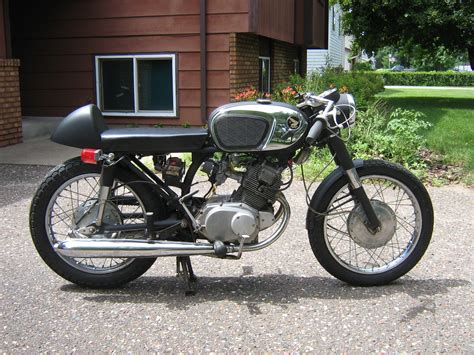 There is better efficiency at hand too. 1966 Honda CB160 Cafe :: Adam McGuire | Megadeluxe | For ...