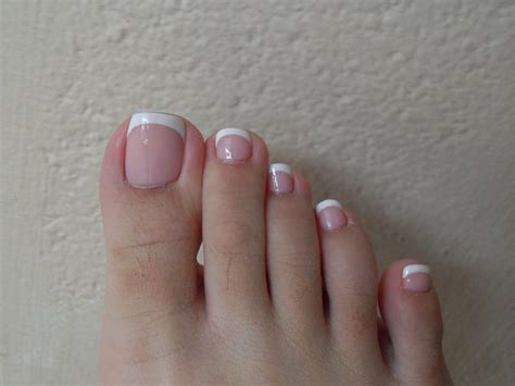 French Pedicure Cute Or Disgusting Color Salon