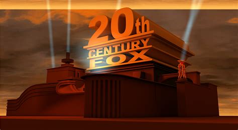 20th Century Fox C4d Render By Icepony64 On Deviantart