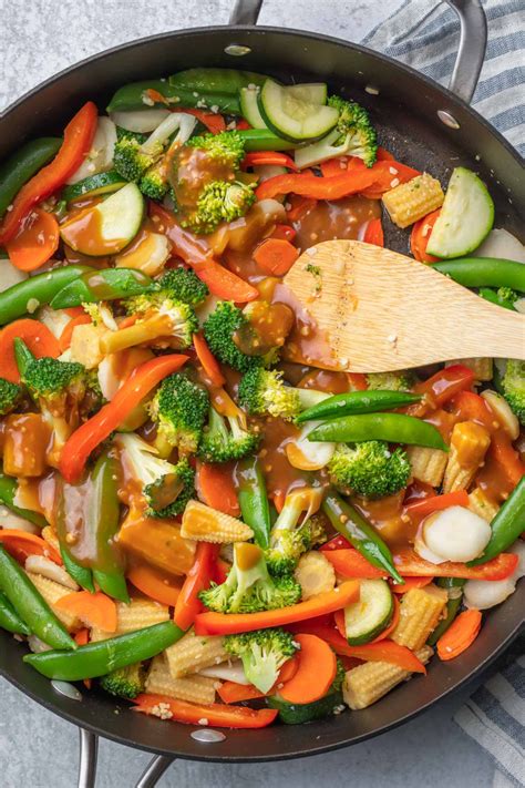 These things really depend on the dish and the chef, and most of the time it's. Easy Stir Fry Sauce | Recipe in 2020 | Stir fry sauce easy, Stir fry sauce recipe, Stir fry sauce