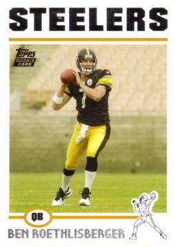 Check spelling or type a new query. Ben Roethlisberger Rookie Card