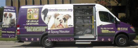 Mobile petcare clinic shared a post. Springwells Detroit Transport Spay/Neuter