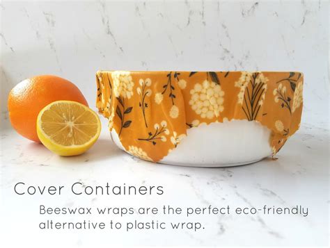 Reusable Beeswax Sandwich Wrap Eco Friendly Food Storage Etsy
