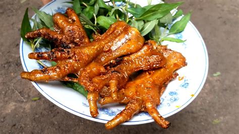 Delicious Chicken Feet Barbecue ChÂn GÀ NƯỚng QuÁi ThÚ CÔng ThỨc