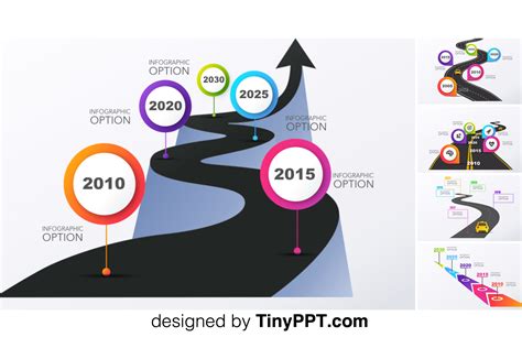 Animated Roadmap Powerpoint Template Infographic Powerpoint