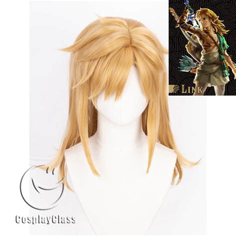 The Legend Of Zelda Link Cosplay Wig Cosplayclass