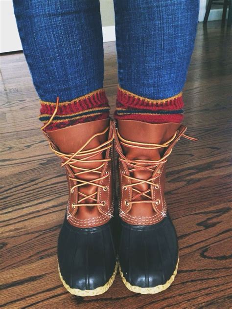 Bean's factory in brunswick, maine feels exactly like it should. Women's L.L.Bean Boots, 8" | Bean boots, Fashion, Boots