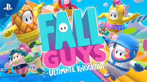 Fall Guys Ultimate Knockout Game Ps4 Playstation