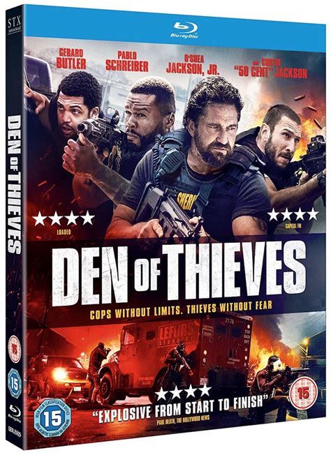 Den Of Thieves 2018 Frame Rated