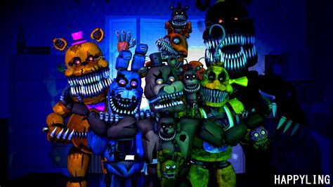 Five Nights At Freddy S Fnaf Wallpapers Wallpaper Cave E