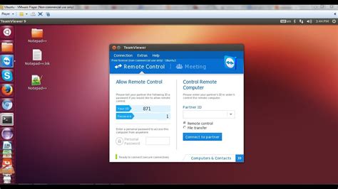 100% safe and virus free. TEAMVIEWER 6 FOR UBUNTU 10.04 DOWNLOAD