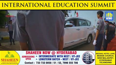 international education summit  shaheen group