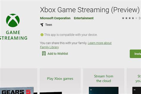 Xbox Console Streaming How To Stream Xbox One Games To Android