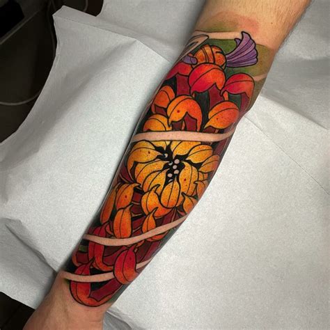 11 November Birth Flower Tattoo Ideas That Will Blow Your Mind