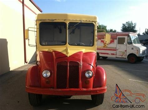 1961 divco milk truck needs rescuing. 1967 Divco milk truck ice cream truck icecream food truck