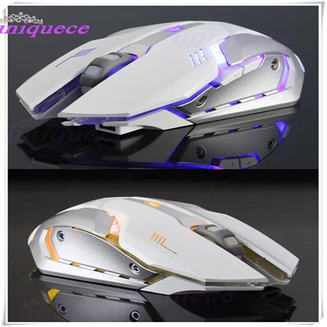 Buy Uniqueness Optical Ergonomic Gaming Mouse Rechargeable X7 Wireless