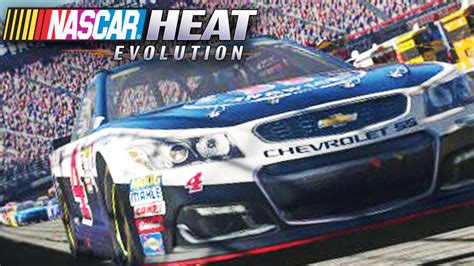 2011 (also known as nascar 2011: NASCAR Heat Evolution - Career Mode - YouTube