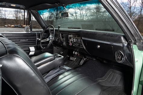 1968 Chevelle Interiors