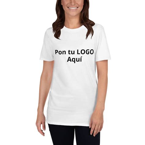 Camiseta Con El Logo Personalizado Unisex Camisetasauneuro