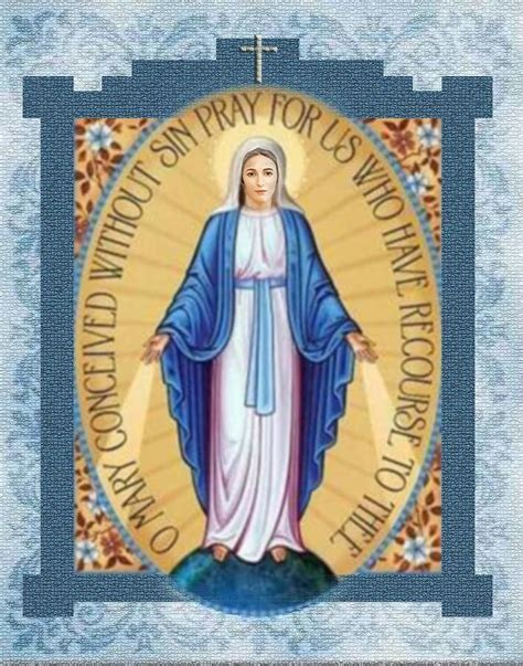 Miraculous Medal Devotional Image Photograph By Samuel Epperly Blessed