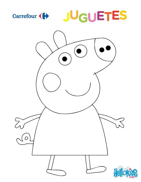 Dibujos Para Colorear Peppa Pig