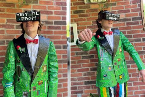 Ann Arbor Teens Duct Tape Tuxedo Gets National Attention