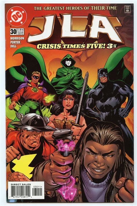 Crisis Times Five Part Three Worlds BeyondScript: Grant MorrisonPencils