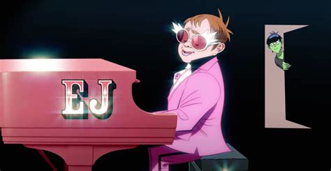 Gorillaz Estrena The Pink Phantom Junto A Elton John Y 6lack