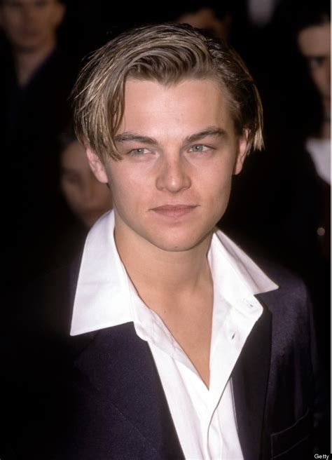 Young Leonardo Dicaprio Looks As If Hes Preparing To Play Gatsby Huffpost