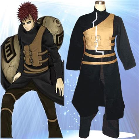 Hokage Costumes Gaara Cosplay Ninjia Kazekage Gaara Naruto Costumes