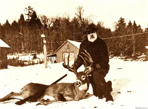 Gallery Of Vintage Deer Hunting Photos Hunting Pictures Deer Hunting