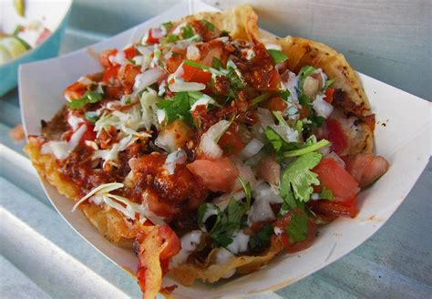You don't need to deep fry to make terrific fish tacos. Taco de Marlyn - Champions Mariscos Truck | Food babe ...