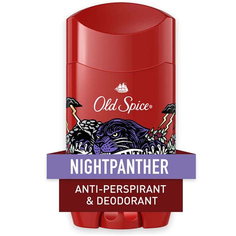 Old Spice Anti Perspirant Deodorant For Men Nightpanther 2 6 Oz