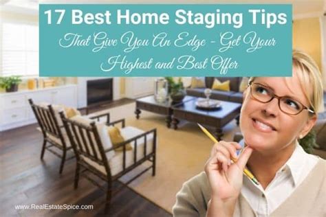 17 Home Staging Tips To Sell Your Home Faster In 2024