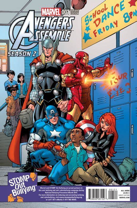 Marvel Universe Avengers Assemble Season 2 1 Marvel Comics Comic