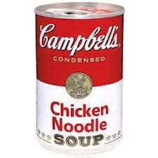 Campbell's condensed chicken noodle soup. Campbells Condensed Chicken Noodle Soup 305g Campbell's ...