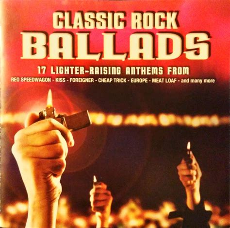 Release Classic Rock Ballads By Various Artists Musicbrainz