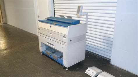 When trying to plot to a kip 3000 series plotter from autocad, the job fails with no error and nothing happening at the printer. Lot #68: KIP 3000 Multifunction Printer - WireBids