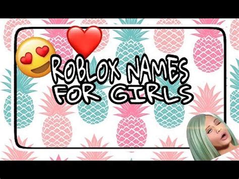 Girl Roblox Names Not Taken