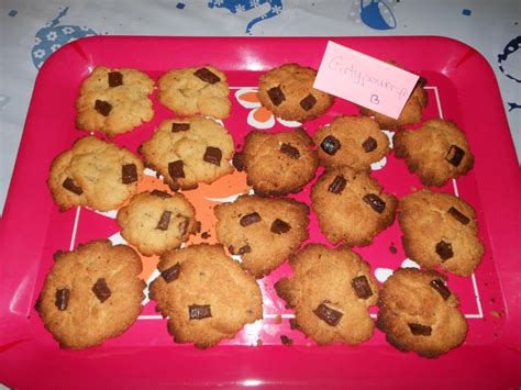 Ma recette de Cookies rapide et facile