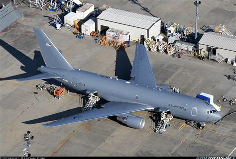 Boeing Kc 46a Pegasus 767 2c Usa Air Force Aviation Photo