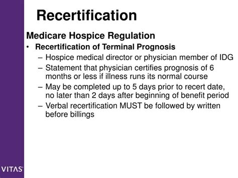 Ppt Hospice Criteria And Recertification Powerpoint Presentation Id