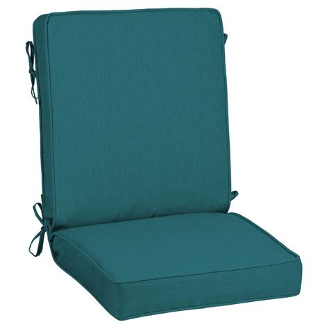 Add comfort and style to your patio furniture with outdoor cushions & pillows. Home Decorators Collection Sunbrella Spectrum Peacock ...