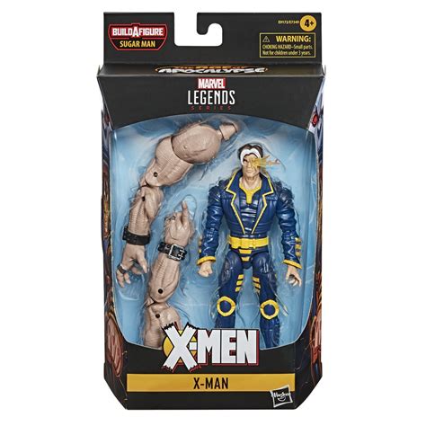 Xmen Age Of Apocalypse Action Figure Xmen Marvel Legends 6 Inch
