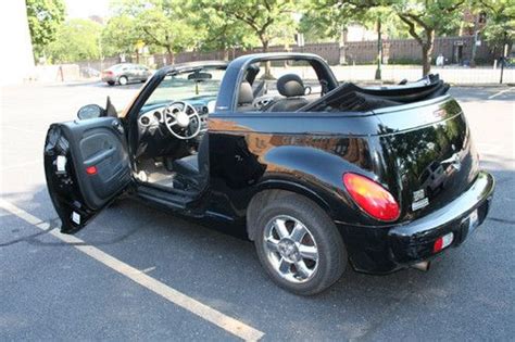 Find Used 2005 Chrysler Pt Cruiser Touring Convertible 2 Door 24l In