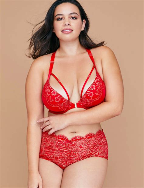 Lingerie Outfit Ideas For Plus Size Glamour Model Plus Size Glamour