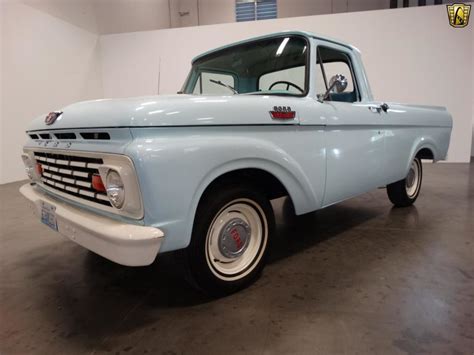 Fall In Love With This Unibody 1963 Ford F 100 Ford