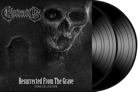 Resurrected From The Grave Demo Collection Entrails Lp Emp