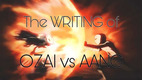 Ozai Vs Aang Breaking Down The Best Fight Of Your Childhood Youtube