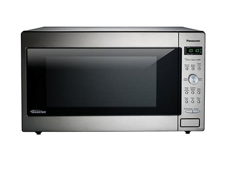 Panasonic Nn Sd945s Countertopbuilt In Microwave With Inverter